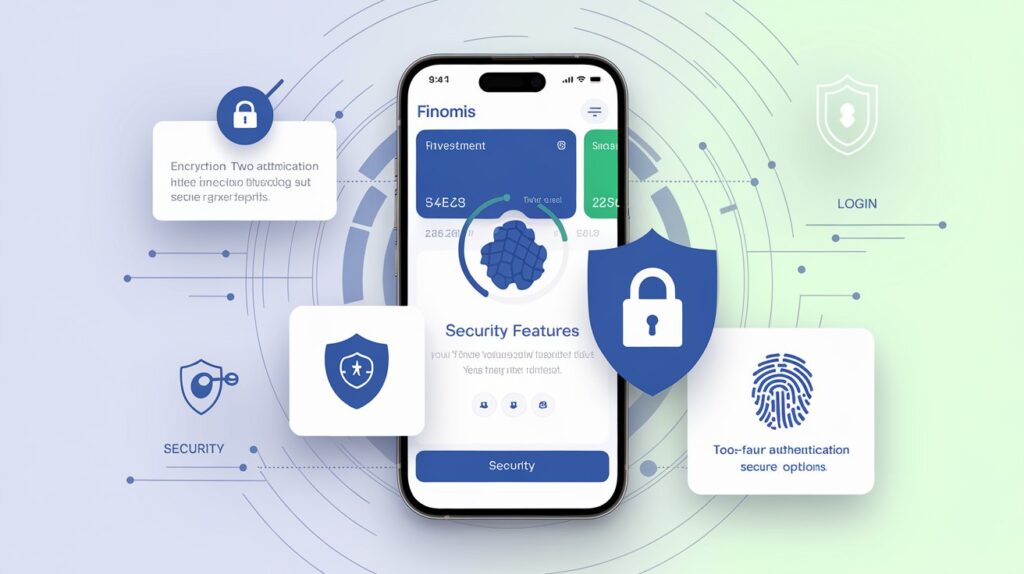 Finomis Investment App Security Features