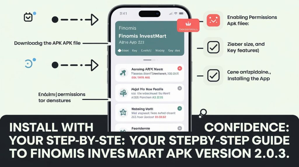 A Step-by-Step Guide to Instal Finomis Investmart APK Version 2.0.3 with App Details